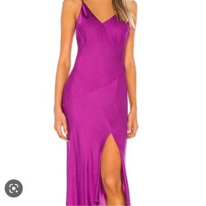 Young Fabulous & Broke Handkerchief Skip Dress